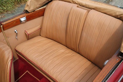 Lot 49 - 1950 Riley RMD Drophead Coupe