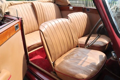 Lot 49 - 1950 Riley RMD Drophead Coupe