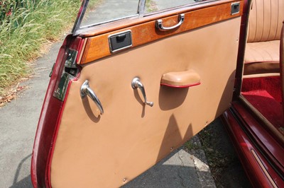 Lot 49 - 1950 Riley RMD Drophead Coupe