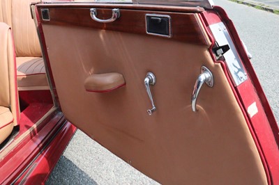 Lot 49 - 1950 Riley RMD Drophead Coupe
