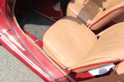 Lot 49 - 1950 Riley RMD Drophead Coupe