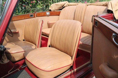 Lot 49 - 1950 Riley RMD Drophead Coupe