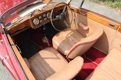 Lot 49 - 1950 Riley RMD Drophead Coupe