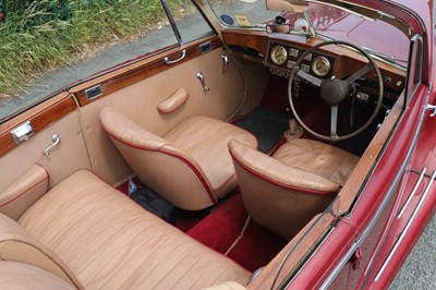 Lot 49 - 1950 Riley RMD Drophead Coupe