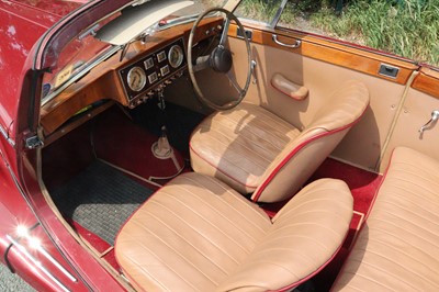 Lot 49 - 1950 Riley RMD Drophead Coupe