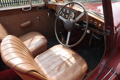 Lot 49 - 1950 Riley RMD Drophead Coupe