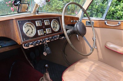 Lot 49 - 1950 Riley RMD Drophead Coupe