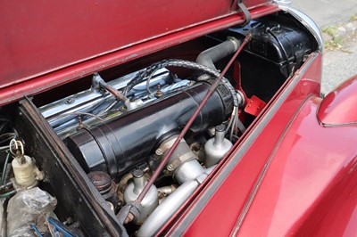 Lot 49 - 1950 Riley RMD Drophead Coupe