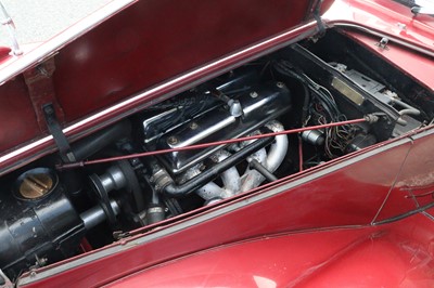 Lot 49 - 1950 Riley RMD Drophead Coupe