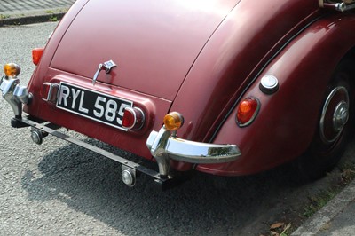 Lot 49 - 1950 Riley RMD Drophead Coupe