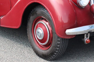 Lot 49 - 1950 Riley RMD Drophead Coupe