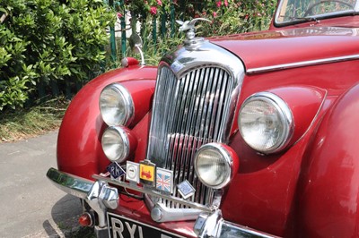 Lot 49 - 1950 Riley RMD Drophead Coupe