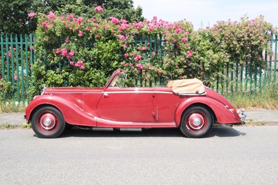 Lot 49 - 1950 Riley RMD Drophead Coupe