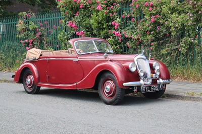Lot 49 - 1950 Riley RMD Drophead Coupe