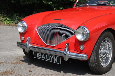 Lot 1955 Austin-Healey 100/4