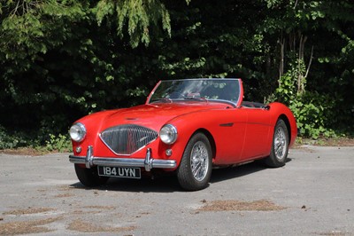 Lot 1955 Austin-Healey 100/4