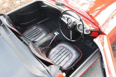 Lot 1955 Austin-Healey 100/4