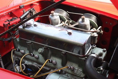 Lot 1955 Austin-Healey 100/4