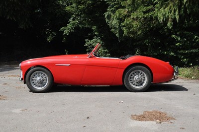 Lot 1955 Austin-Healey 100/4