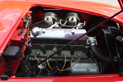 Lot 1955 Austin-Healey 100/4