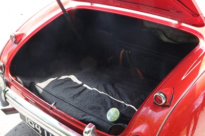 Lot 1955 Austin-Healey 100/4