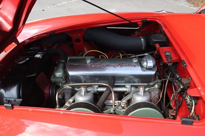 Lot 1955 Austin-Healey 100/4