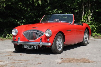 Lot 1955 Austin-Healey 100/4
