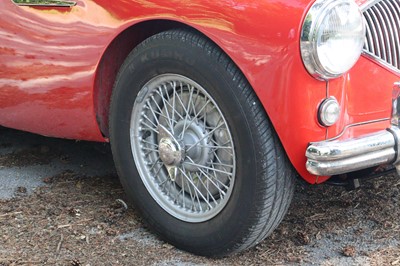 Lot 1955 Austin-Healey 100/4
