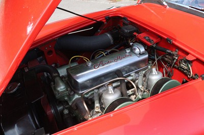 Lot 1955 Austin-Healey 100/4