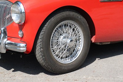 Lot 1955 Austin-Healey 100/4
