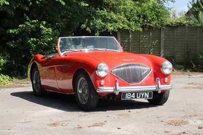 Lot 1955 Austin-Healey 100/4