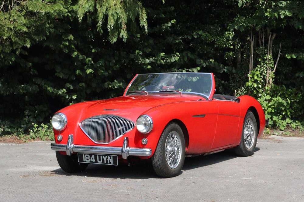 Lot 1955 Austin-Healey 100/4