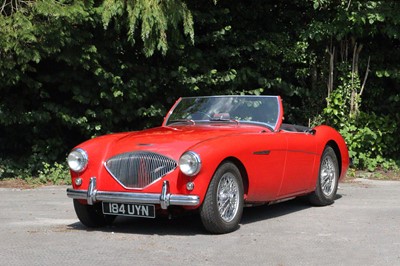 Lot 1955 Austin-Healey 100/4
