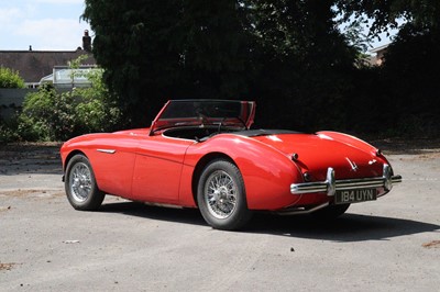Lot 1955 Austin-Healey 100/4