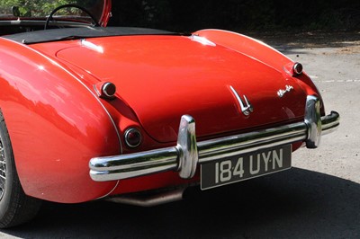 Lot 1955 Austin-Healey 100/4