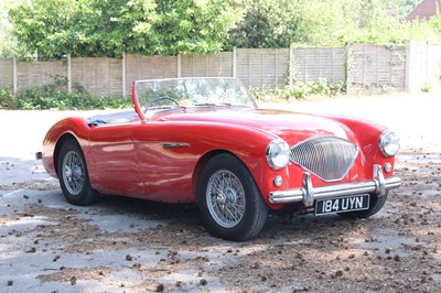 Lot 1955 Austin-Healey 100/4