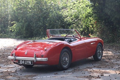 Lot 1955 Austin-Healey 100/4