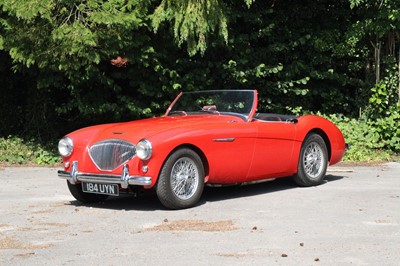 Lot 1955 Austin-Healey 100/4