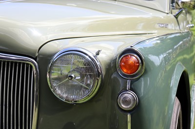 Lot 116 - 1961 Rover P4 100