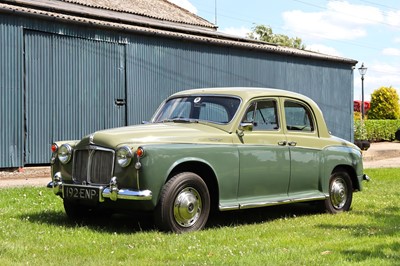 Lot 116 - 1961 Rover P4 100