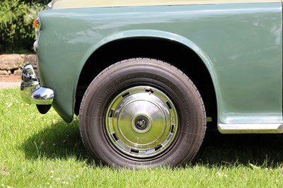 Lot 116 - 1961 Rover P4 100