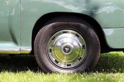 Lot 116 - 1961 Rover P4 100