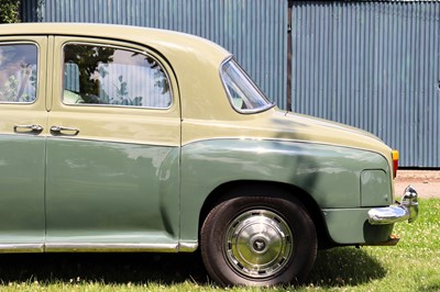 Lot 116 - 1961 Rover P4 100