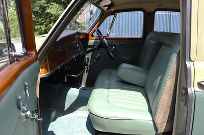 Lot 116 - 1961 Rover P4 100