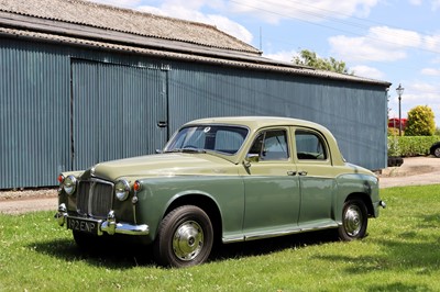 Lot 116 - 1961 Rover P4 100