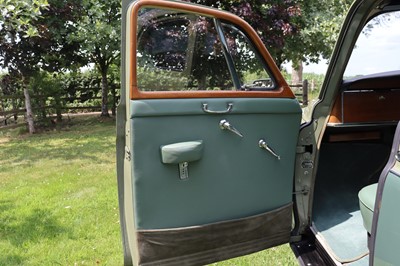 Lot 116 - 1961 Rover P4 100