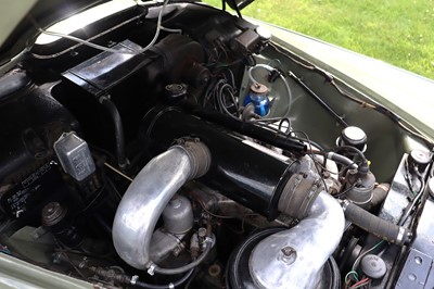 Lot 116 - 1961 Rover P4 100