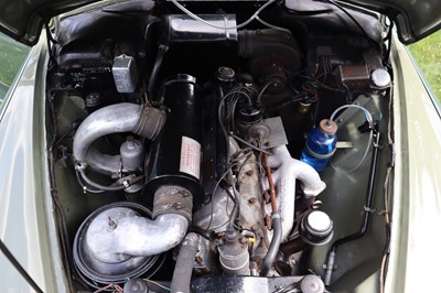 Lot 116 - 1961 Rover P4 100