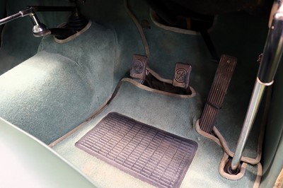 Lot 116 - 1961 Rover P4 100