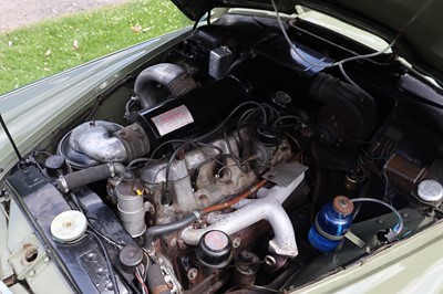 Lot 116 - 1961 Rover P4 100